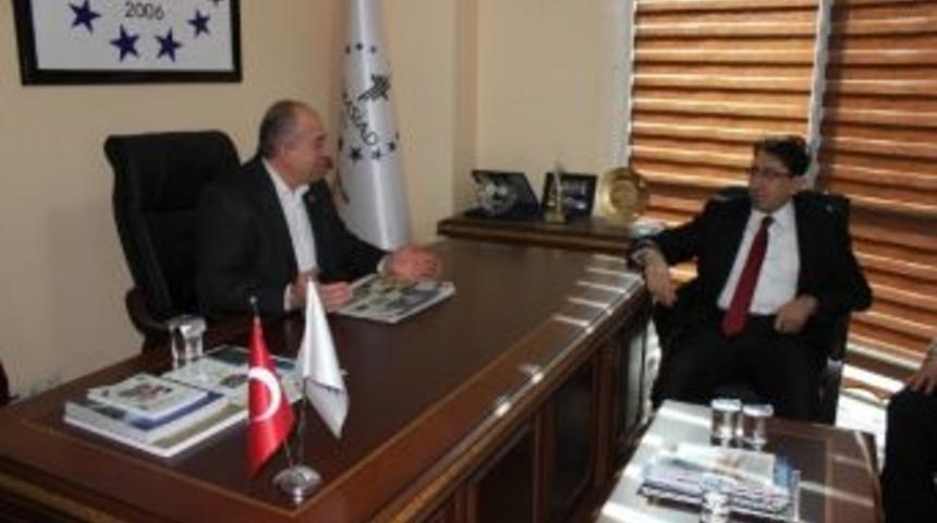 T&uuml;msiad&rsquo;a Konya Vergi Dairesinden Ziyaret