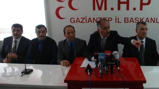 Mhp Gaziantep İl Başkanlığına Yeni Aday