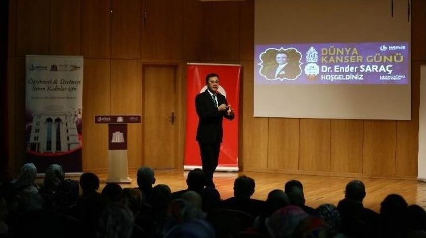 Dr. Ender Sara&ccedil;: &ldquo;kocasını Seven Doymuş Yağlı Yemek Vermesin&rdquo;