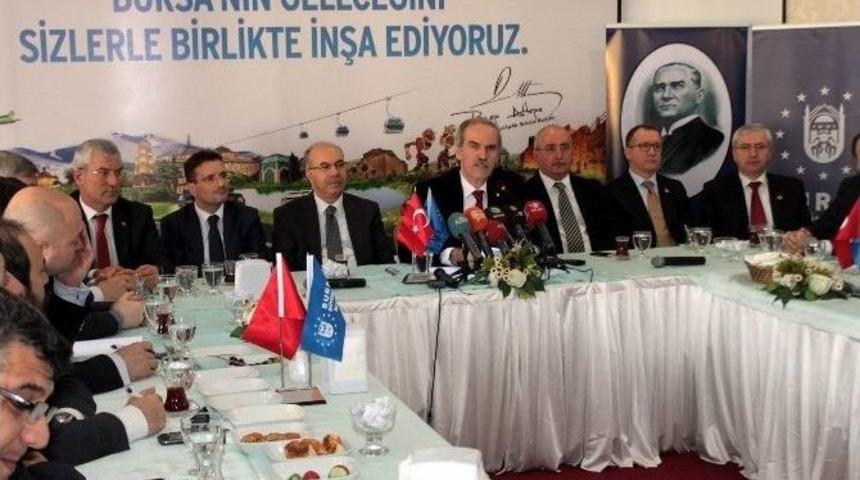 Bursa B&uuml;y&uuml;kşehir Belediyesi&rsquo;nden Kentsel D&ouml;n&uuml;ş&uuml;me Teşvik