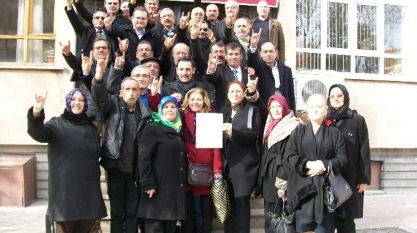 Mhp Eskişehir Odunpazarı İl&ccedil;e Başkanı Serdar Ulucan Mazbatasını Aldı