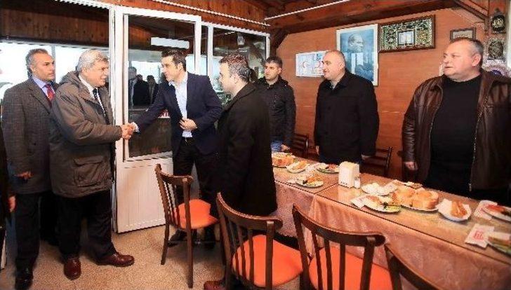 Başkan Karaosmanoğlu Bir Gününü İzmit’e Ayırdı G1