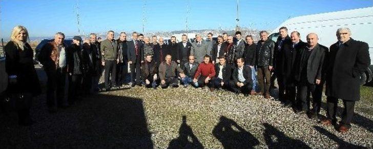 Başkan Karaosmanoğlu Bir Gününü İzmit’e Ayırdı G3