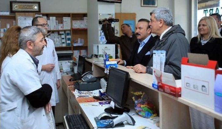 Başkan Karaosmanoğlu Bir Gününü İzmit’e Ayırdı G4