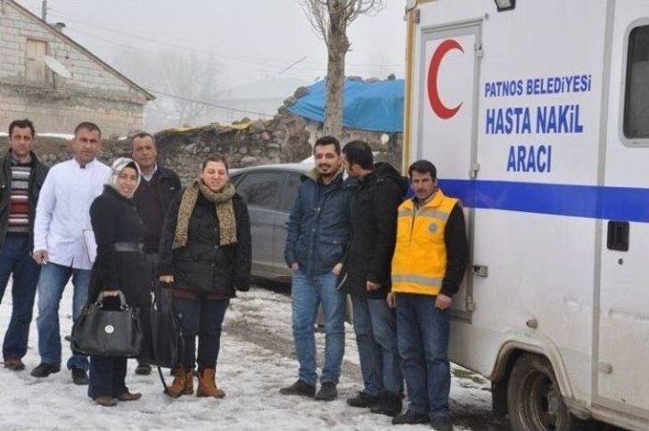 Patnos’ta Evde Bakım Hizmeti G1