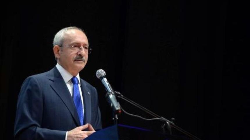 Kılı&ccedil;daroğlu : Tahrik Eden Biz Değiliz, Yasayı &Ccedil;ıkaranlardır Toplumu Tahrik Edenler
