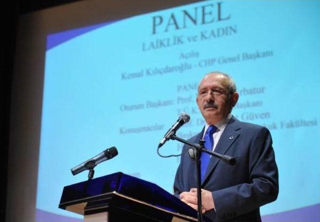 Kılıçdaroğlu : Tahrik Eden Biz Değiliz, Yasayı Çıkaranlardır Toplumu Tahrik Edenler