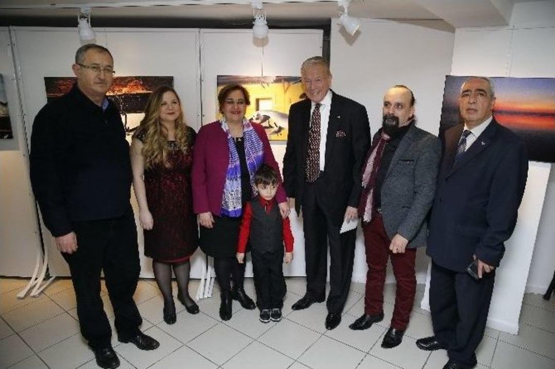 Gazeteciden &lsquo;resim Gibi&rsquo; Sergi