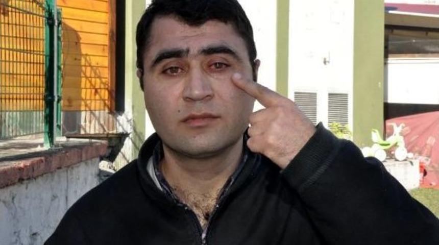 T&uuml;nel Inşaatında G&ouml;z&uuml;n&uuml; Kaybetti