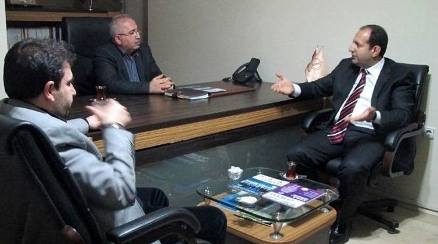 Ak Partili &Ccedil;iftci&rsquo;den M&uuml;siad&rsquo;a Ziyaret