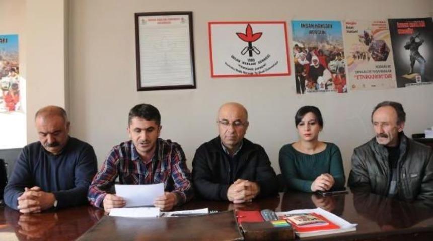 İhd'den I&ccedil; G&uuml;venlik Paketine Tepki