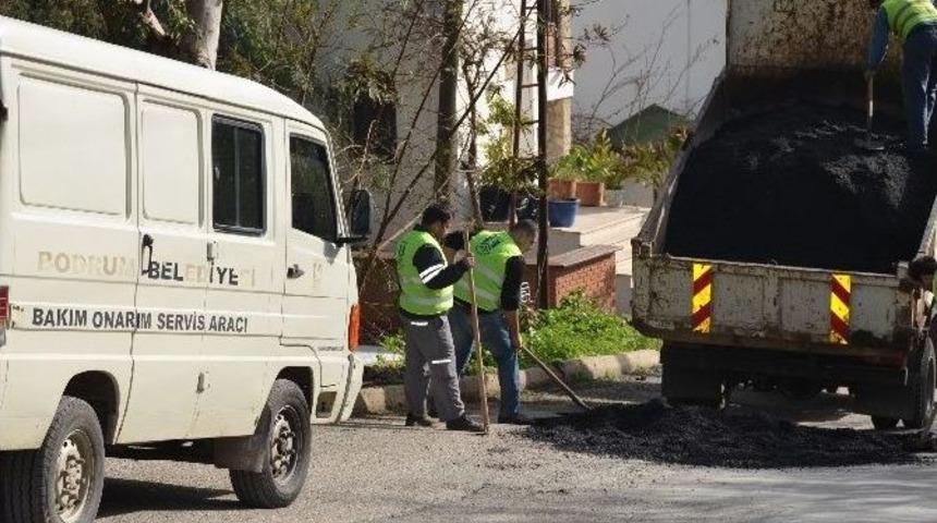 Belediye İl&ccedil;e Genelinde &Ccedil;alışmalarına Devam Ediyor