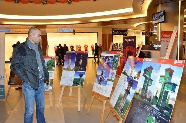 Vatandaşlardan Seyir Kulesi Anketine Yoğun İlgi