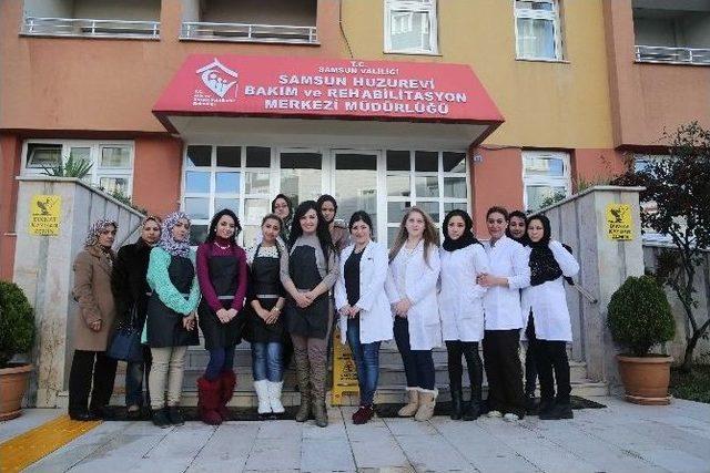 İlkadım’dan Yaşlılara Özel Bakım