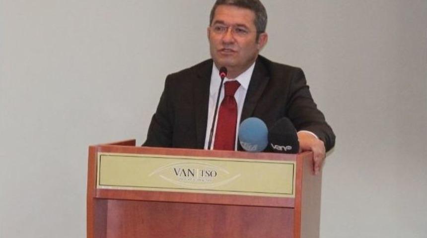 Ab Türkiye Delegasyonu Vize Toplantısı