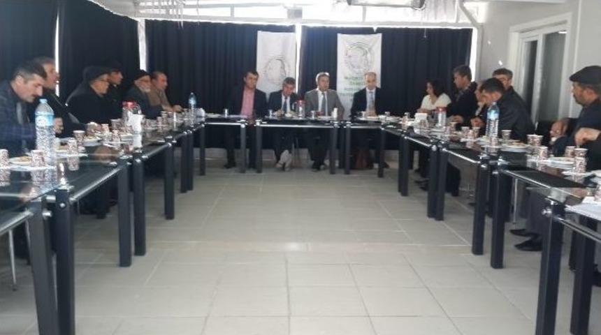 Malatyalı Yetiştiriciler Bilgilendirildi