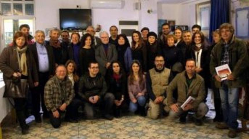 İbrahim Zaman Fotoğraflara Yolculuk Bodrumlularla Buluştu