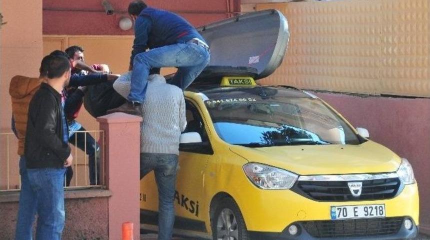 Taksi Tavanında Cenaze Taşımacılığı