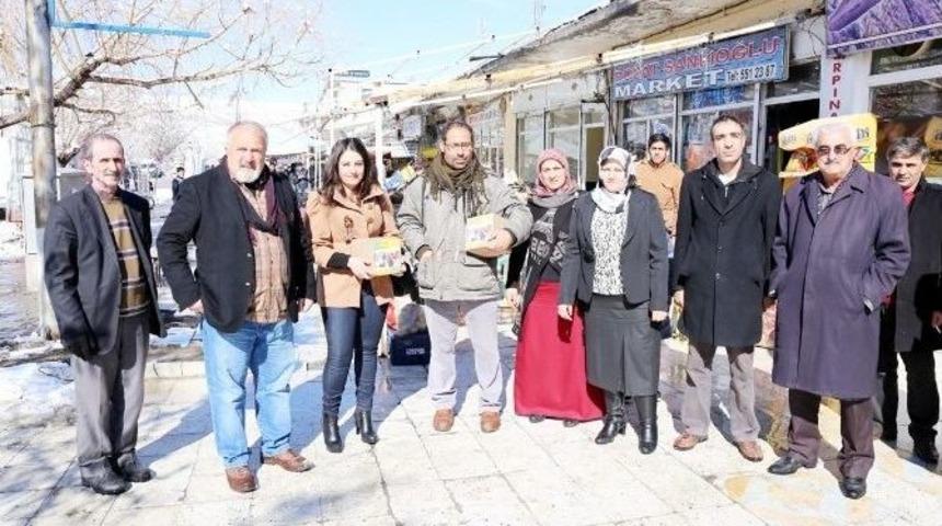 Kobani İ&ccedil;in 1 Tl Yardım Kampanyası