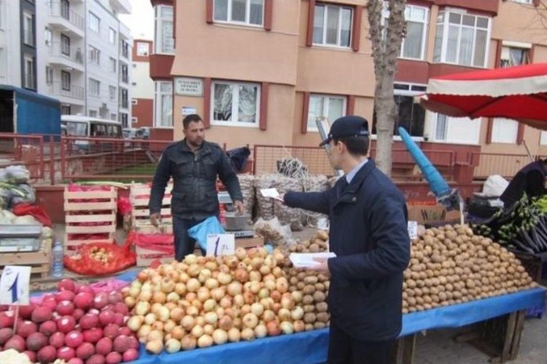 Kırklareli&rsquo;de Pazarda Elektronik Tartı D&ouml;nemi Başlıyor