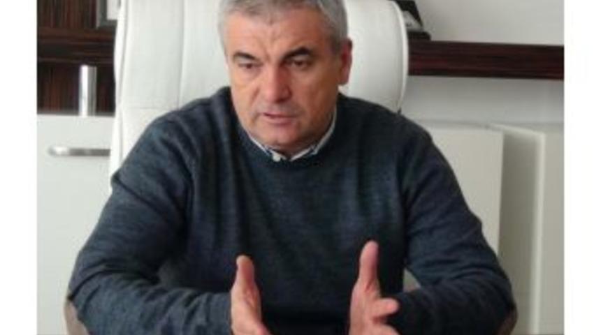 &Ccedil;alımbay: "hedefimiz Ligde Başarılı Olmak"