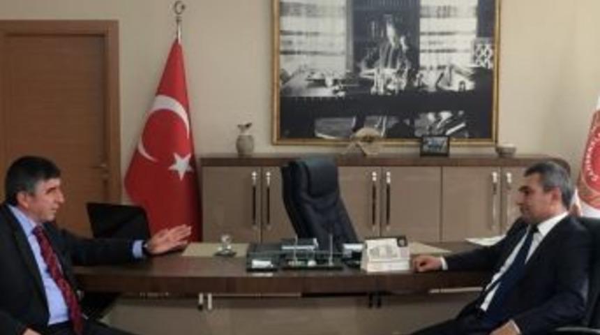 Rektör Adayından Başkan Aytop’a Ziyaret