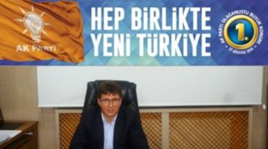 Hakan Kobal:"ikinci Vekilimize Hoş Geldin Diyorum"