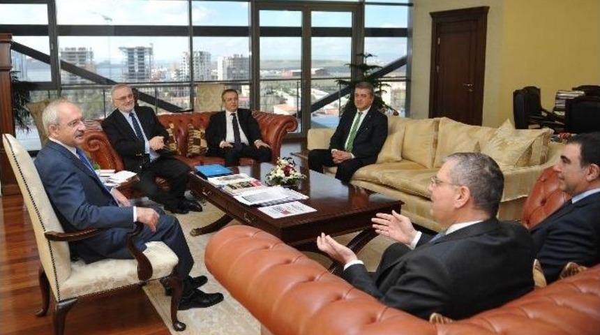 Tisk, Mess Ve Tisk Yetkililerinden Kılı&ccedil;daroğlu&rsquo;na Ziyaret