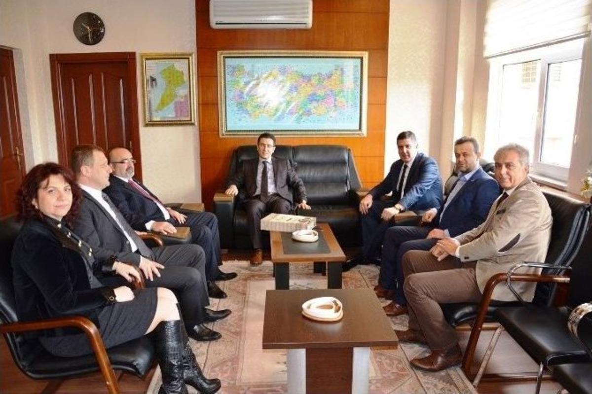 &Ccedil;tso Y&ouml;netimi Eceabat&rsquo;ta Ziyaretlerde Bulundu