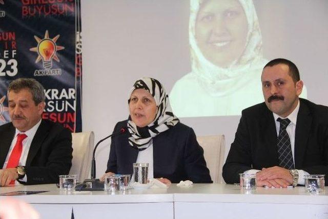 Giresun’da Ak Parti’nin İlk Aday Adayı Hatice Kocaoğlu Oldu