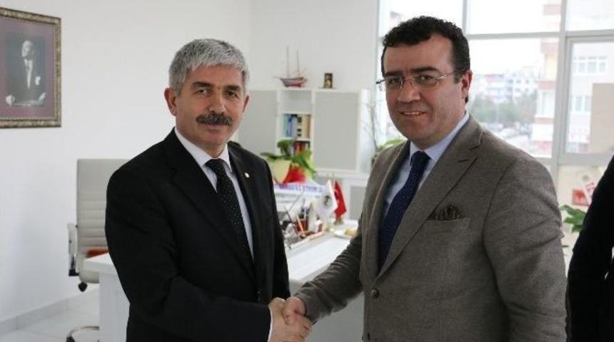 Taş&ccedil;ı&rsquo;dan Notere Ziyaret