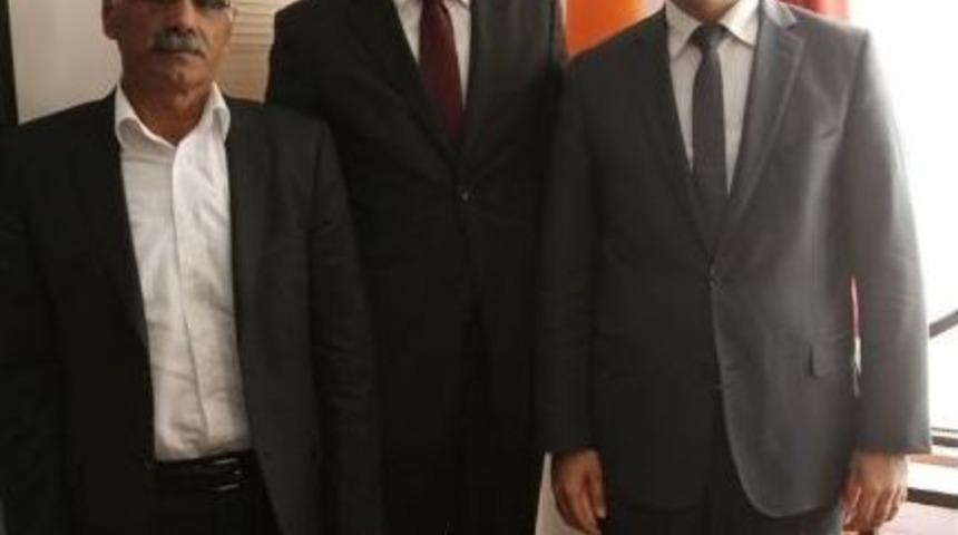 Başkan Tarhan&rsquo;dan Ak Parti Ve Mhp&rsquo;ye Ziyaret