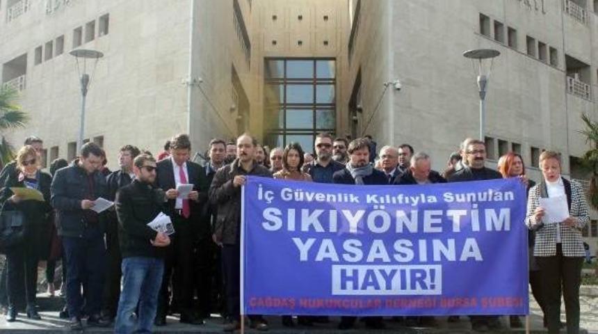 &Ccedil;hd'den İ&ccedil; G&uuml;venlik Yasa Tasarısı'na Tepki