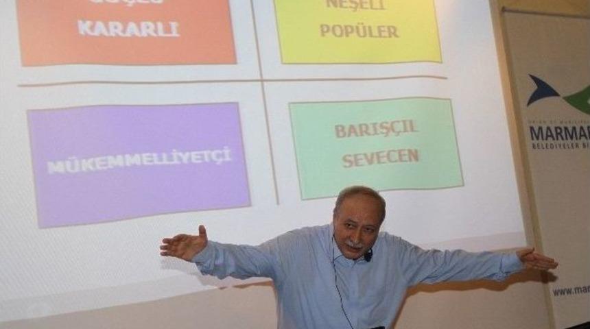 Nlp Uzmanı Saygın, Liderlerin &ldquo;rengi&rdquo;ni Tanımladı