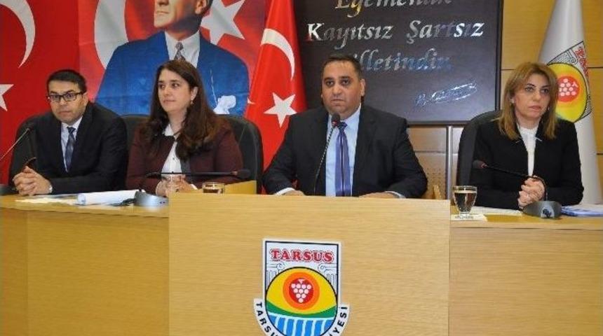 Tarsus Belediye Meclisi Şubat Ayı Toplantısı Yapıldı