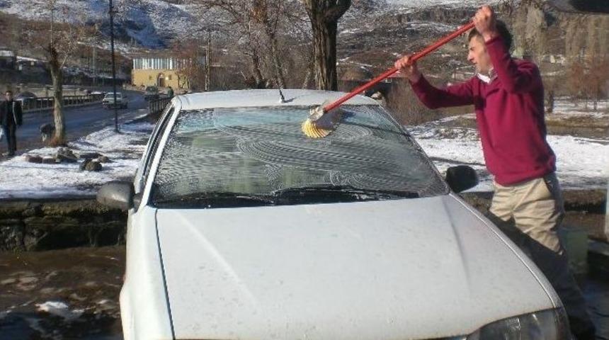 Kars&rsquo;ta Bahar Havası