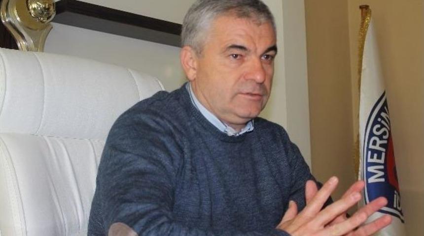 Rıza &Ccedil;alımbay, Mersin Stadyumu&rsquo;nda Oynamak İstemiyor