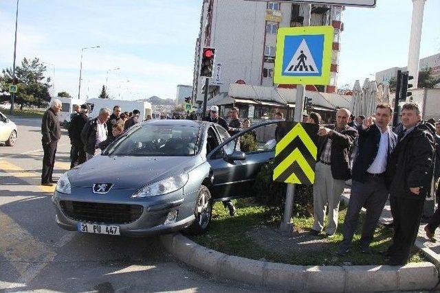 Samsun’da Trafik Kazası: 5 Yaralı