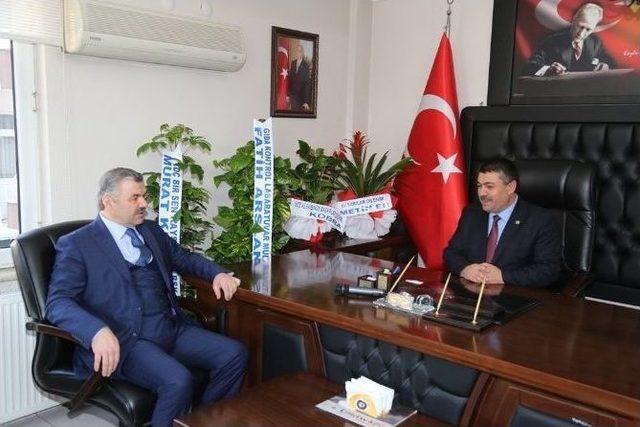 Başkan Çelik’ten Tarımsal Kalkınma İçin İşbirliği Teklifi