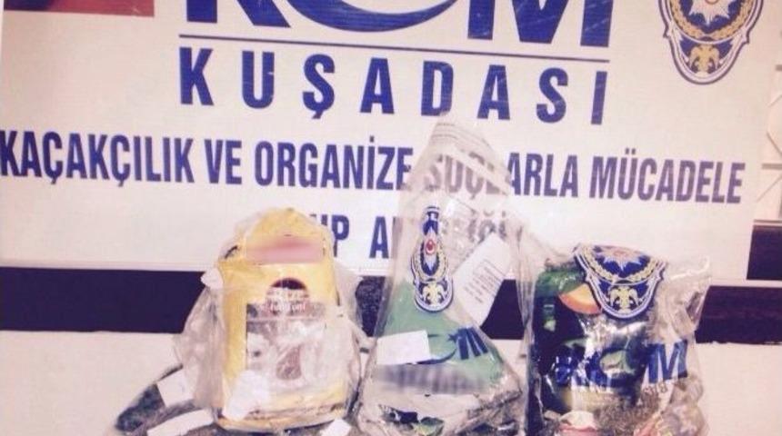 Kuşadası&rsquo;nda Uyuşturucu Operasyonu