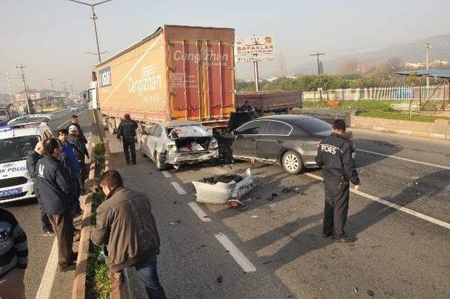 Nazilli’de Trafik Kazası; 6 Yaralı