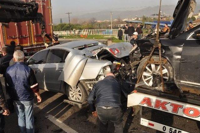 Nazilli’de Trafik Kazası; 6 Yaralı