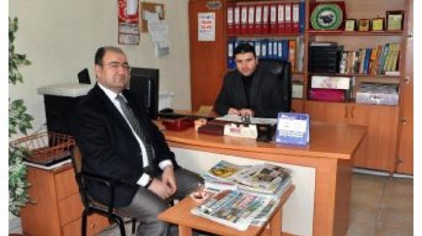 Sorgun İl&ccedil;e Emniyet M&uuml;d&uuml;r&uuml; Hasan Arslan Veda Ziyaretinde Bulundu