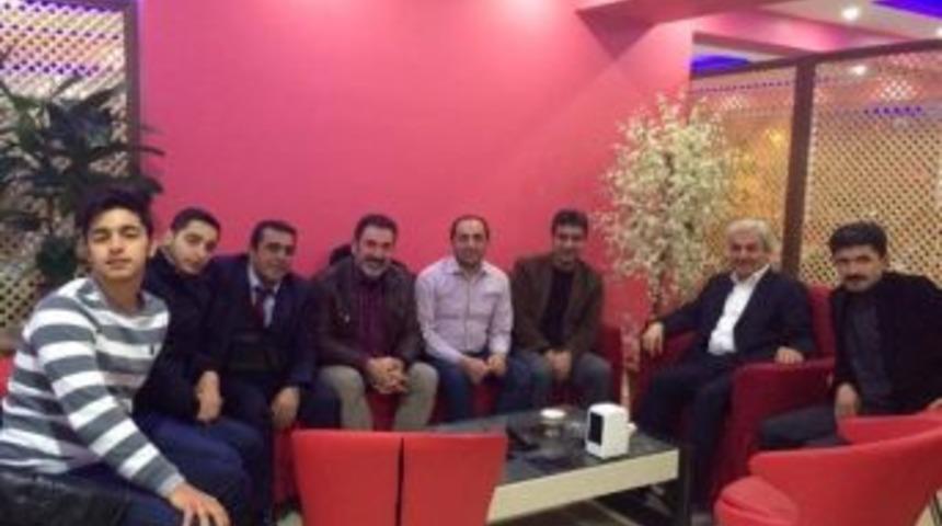 Kemal Sezik&rsquo;ten Ziraat Odası Başkanı &Ccedil;apan&rsquo;a Nezaket Ziyareti