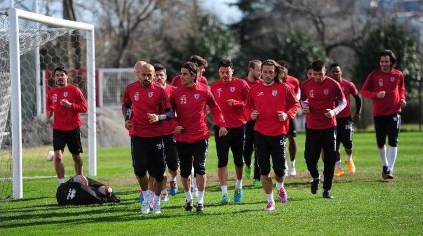 Samsunspor&rsquo;da Hedef 3 Puan