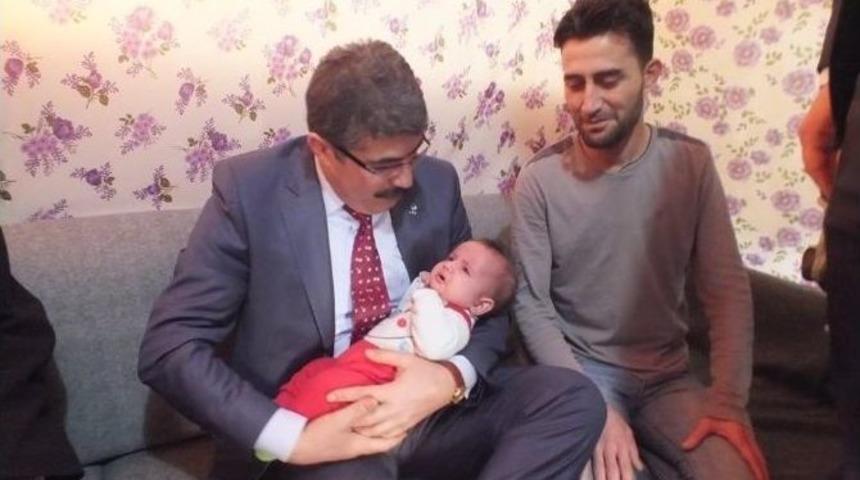 Ak Parti İl Başkanı Bilen, &Ccedil;adır Kenti Ziyaret Etti