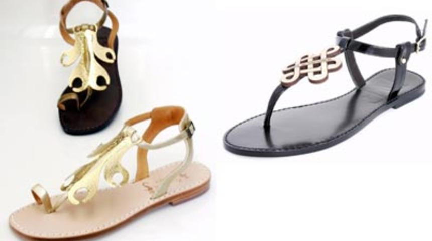 Plajlarda Harvey Nichols Şıklığı