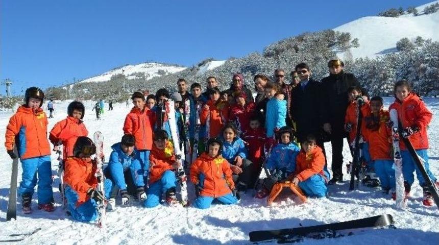 &Ccedil;ocuk Yuvalarından, Milli Sporcular Yetişecek