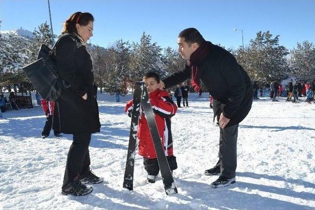 Çocuk Yuvalarından, Milli Sporcular Yetişecek