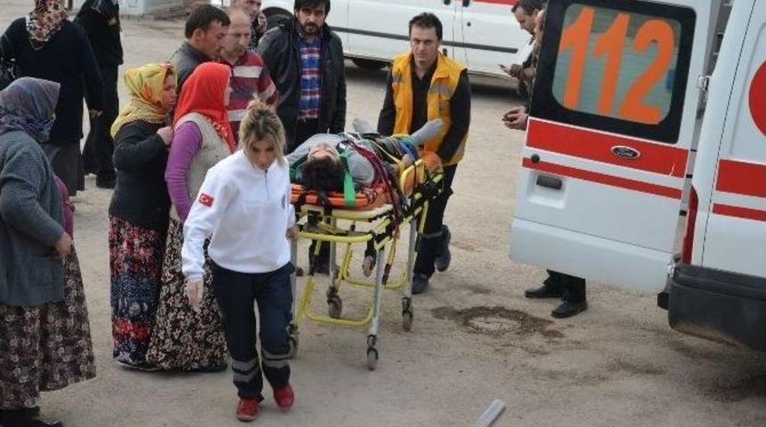 &Ccedil;atalpınar&rsquo;da Patpat Kazası: 1 Yaralı